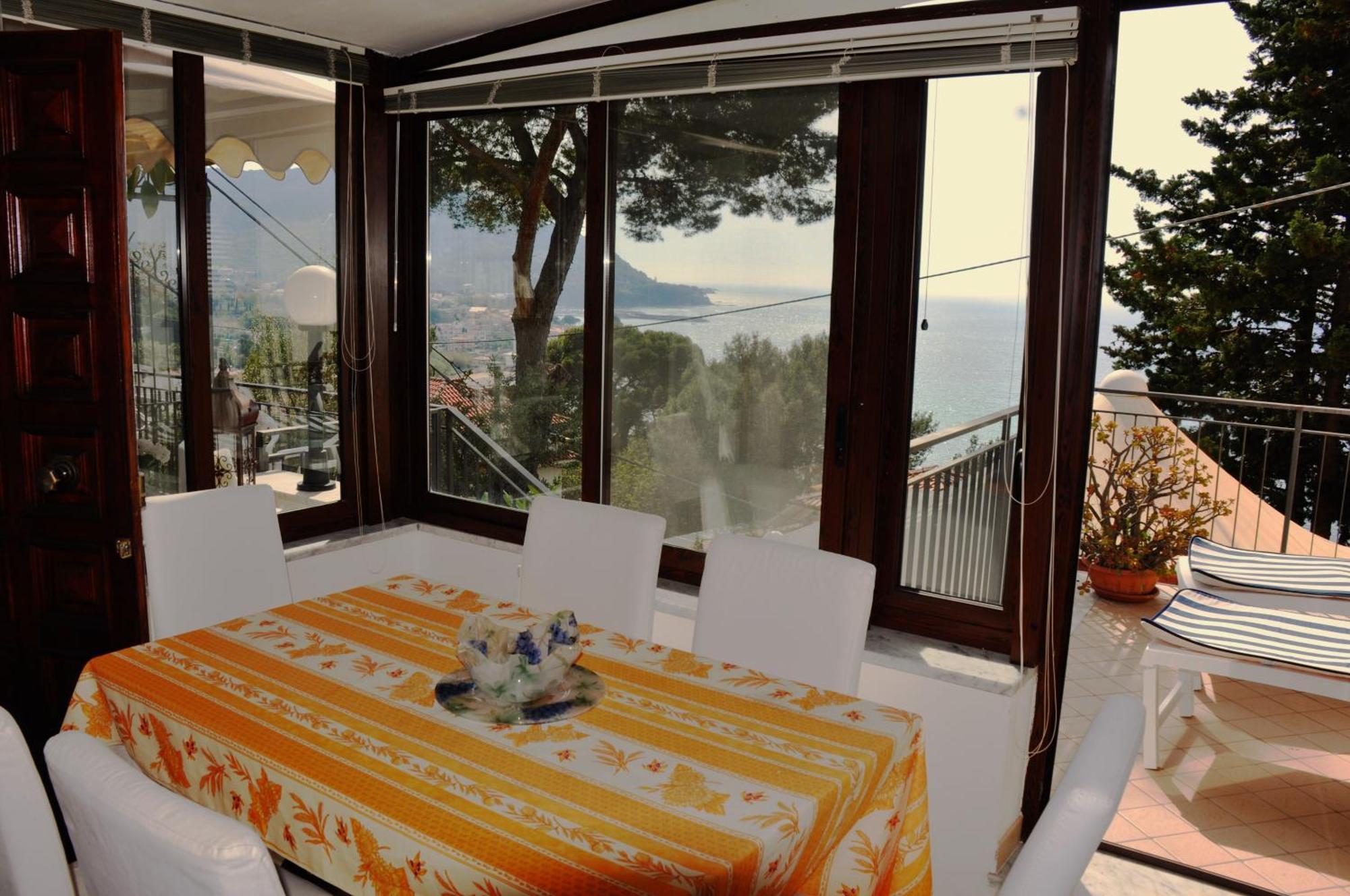 Villa Laura Sea View Apartments Santa Maria di Castellabate Phòng bức ảnh