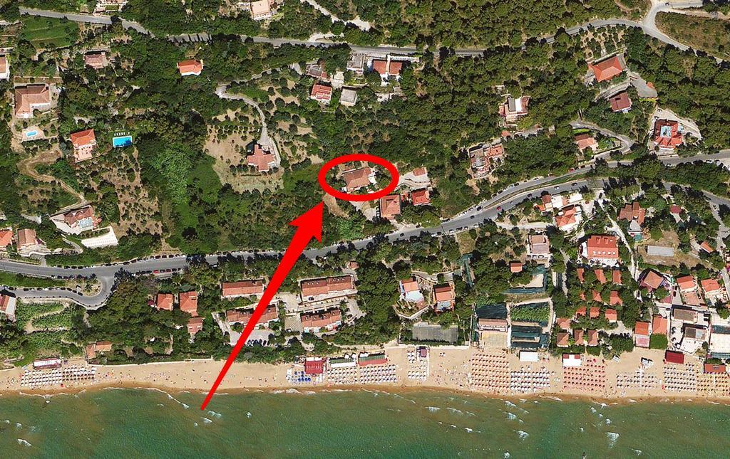 Villa Laura Sea View Apartments Santa Maria di Castellabate Ngoại thất bức ảnh