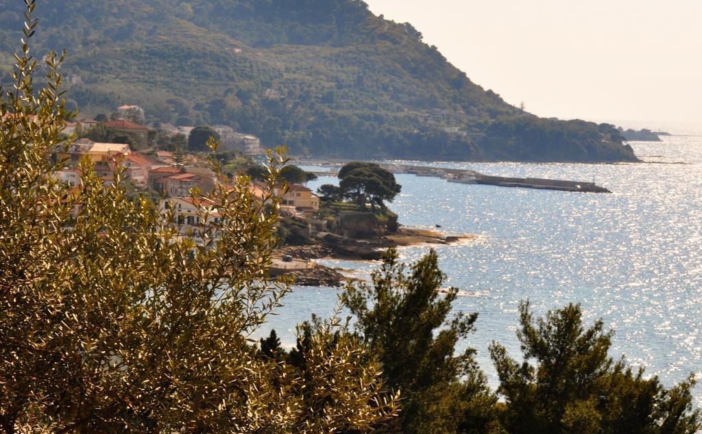 Villa Laura Sea View Apartments Santa Maria di Castellabate Ngoại thất bức ảnh