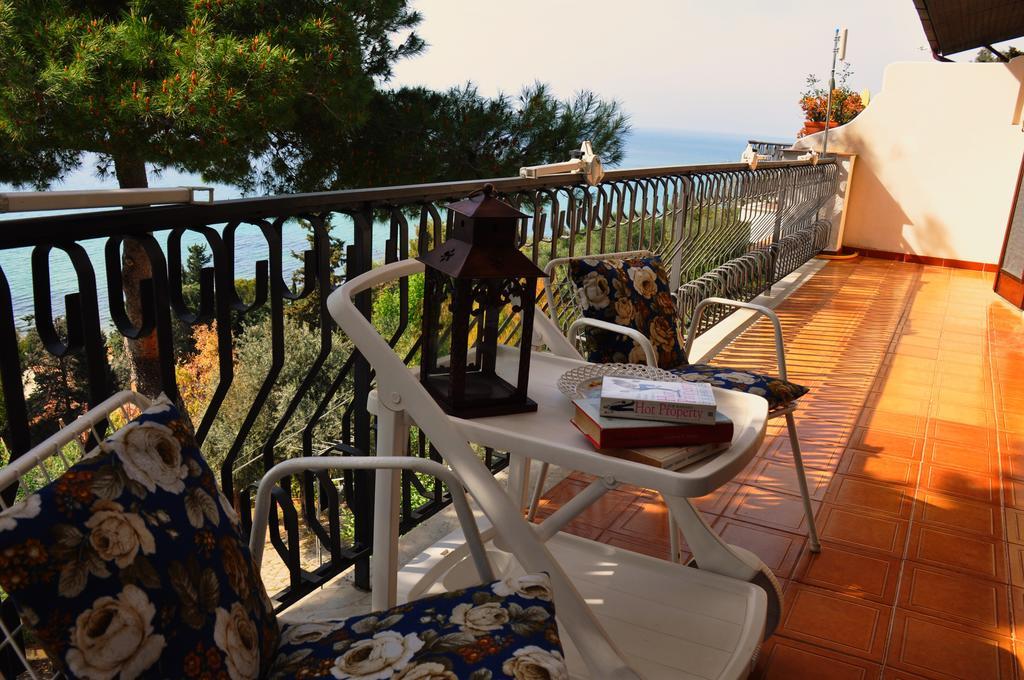 Villa Laura Sea View Apartments Santa Maria di Castellabate Ngoại thất bức ảnh
