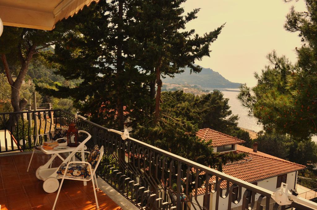 Villa Laura Sea View Apartments Santa Maria di Castellabate Ngoại thất bức ảnh