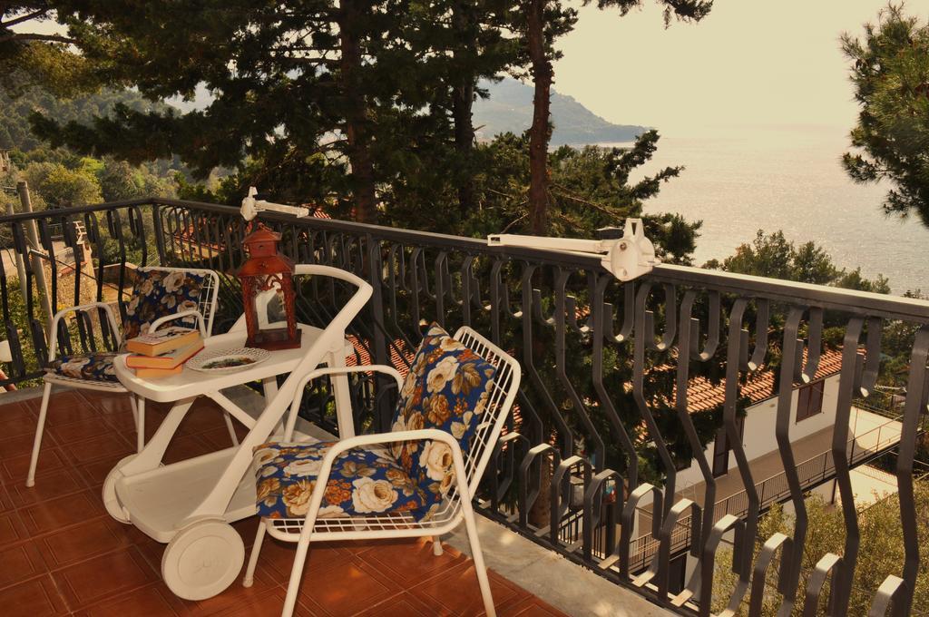 Villa Laura Sea View Apartments Santa Maria di Castellabate Ngoại thất bức ảnh