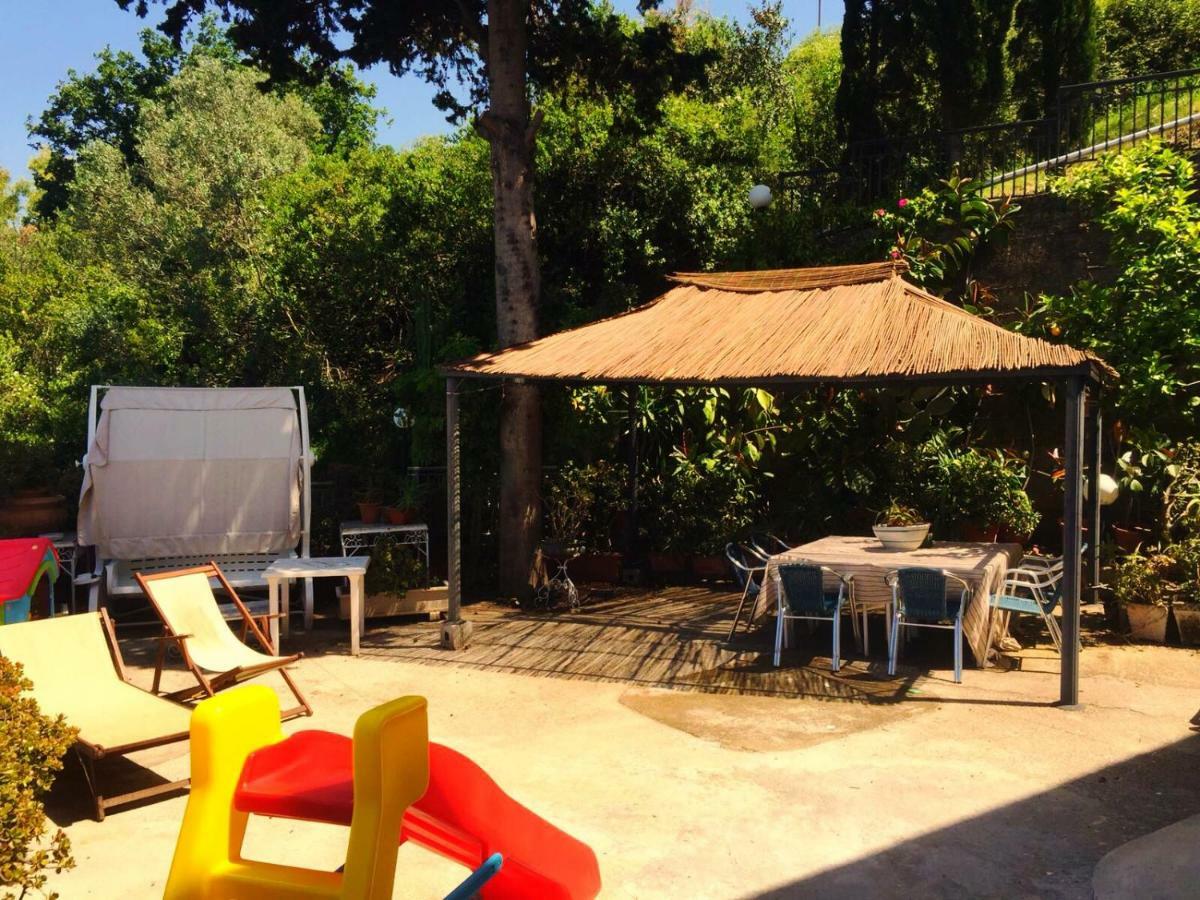 Villa Laura Sea View Apartments Santa Maria di Castellabate Ngoại thất bức ảnh